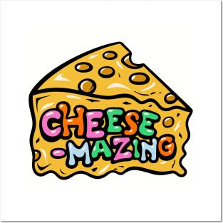 Cheese-mazing Posters and Art